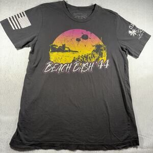 Grunt Style "Beach Bash '44" D-Day Tribute T-Shirt - Men's Medium